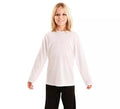 Camiseta Blanca para niños