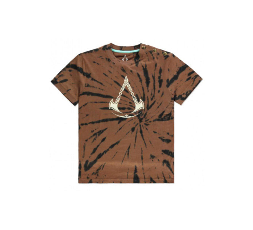 Translation missing: en.Camiseta Chica Assassin's Creed Valhalla TIE DYE