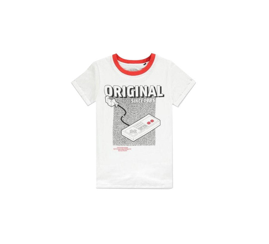 Translation missing: en.Camiseta Chica Nintendo NES