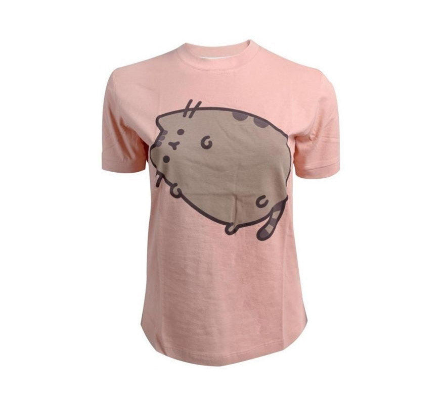 Translation missing: it.Camiseta Chica Rosa Pusheen