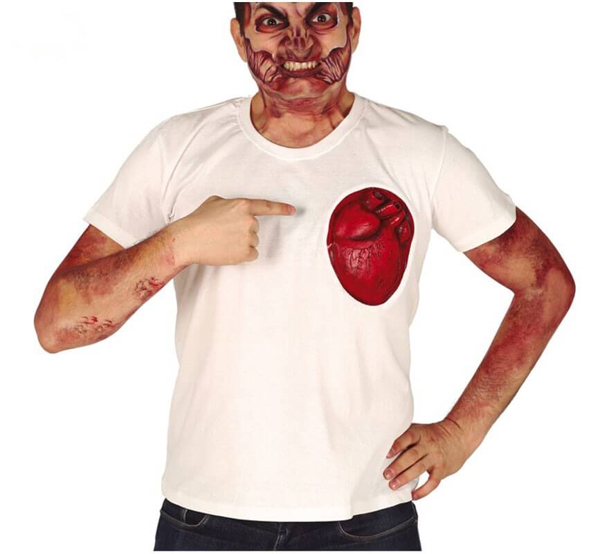 Translation missing: en.Camiseta con Corazón