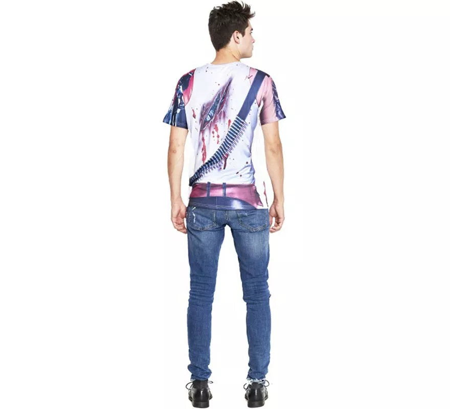 Translation missing: en.Camiseta con estampado Halloween para hombre