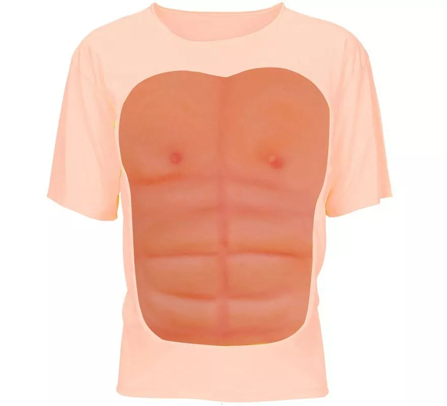 Camiseta con Pecho Musculoso para hombre