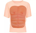 Camiseta con Pecho Musculoso para hombre