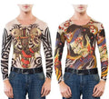 Camiseta con Tatuajes 2 modelos surtidos