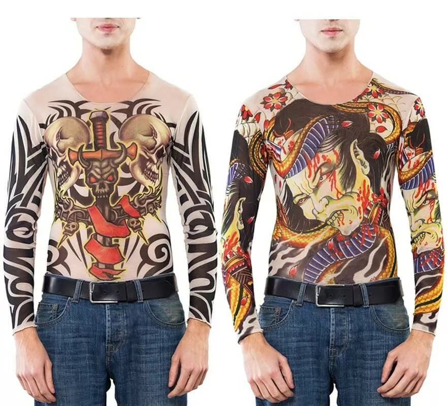 Translation missing: en.Camiseta con Tatuajes 2 modelos surtidos