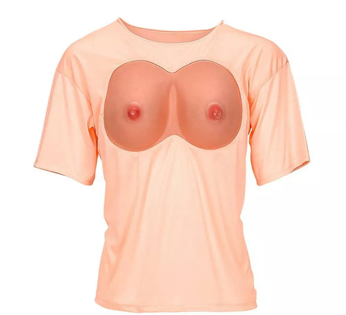 Camiseta con Tetas para hombre
