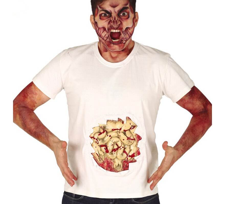 Camiseta con Tripas