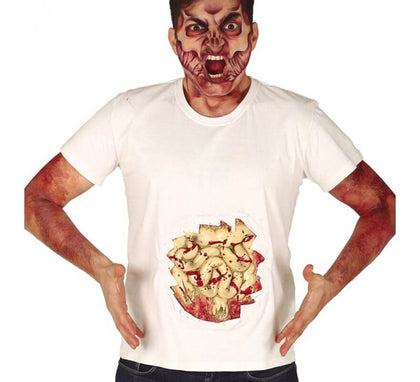 Camiseta con Tripas
