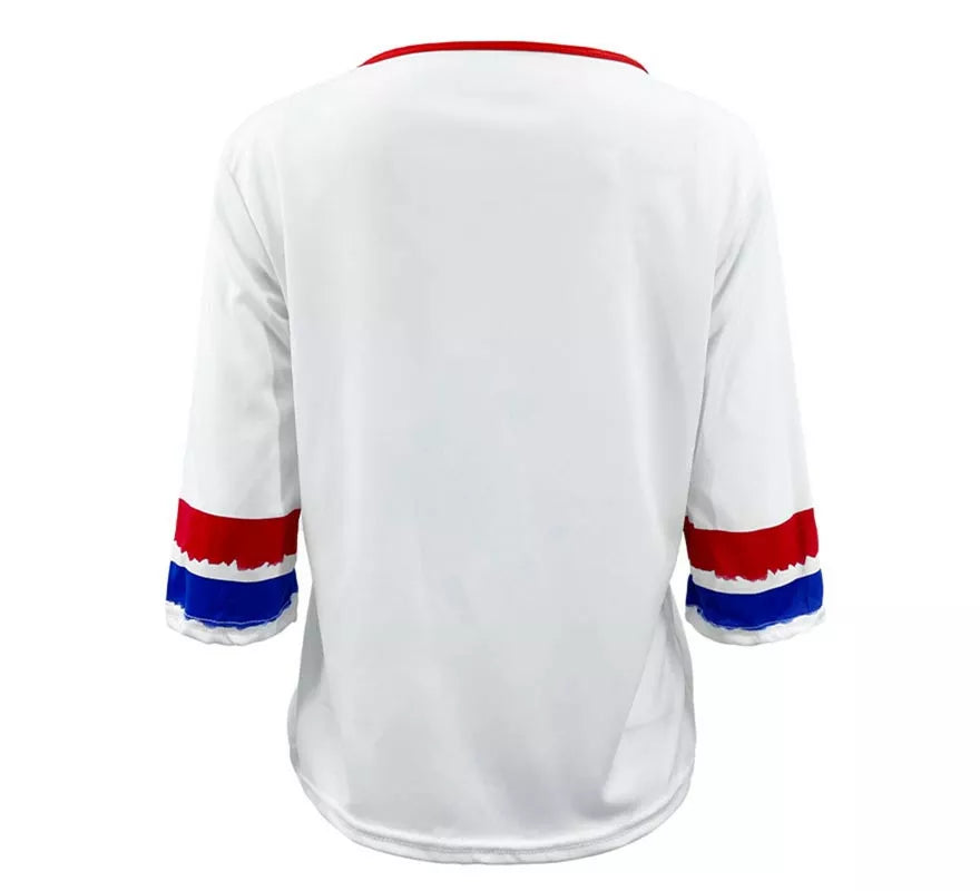 Camiseta de Béisbol de Payasa Villana para niña