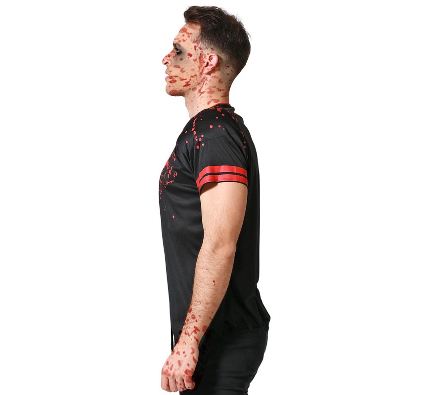 Translation missing: en.Camiseta de Jugador Rugby Sangriento para hombre