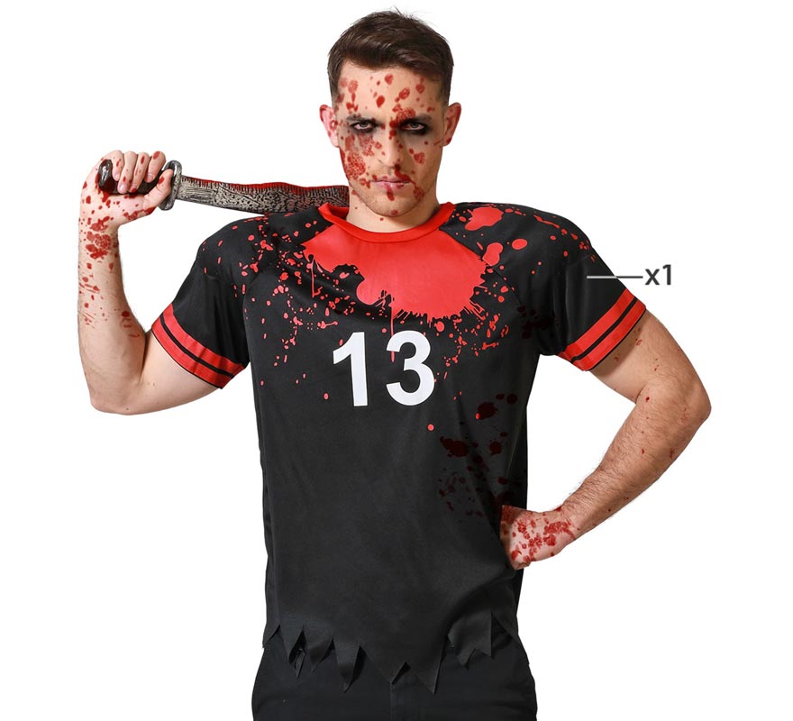 Translation missing: en.Camiseta de Jugador Rugby Sangriento para hombre