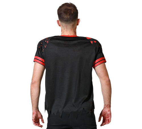 Camiseta de Jugador Rugby Sangriento para hombre