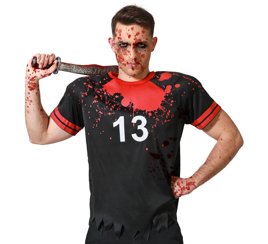 Camiseta de Jugador Rugby Sangriento para hombre