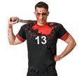Camiseta de Jugador Rugby Sangriento para hombre