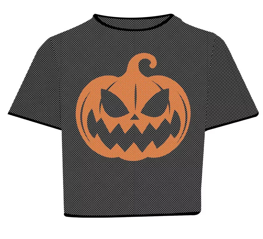 Camiseta de Red Calabaza para mujer