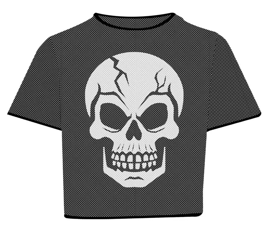 Translation missing: en.Camiseta de Red Calavera para mujer