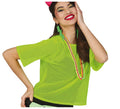 Camiseta de red o rejilla Neón en varios colores