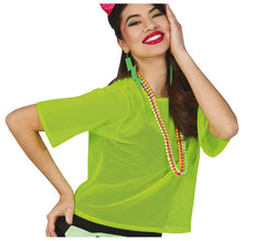Neon mesh or mesh t-shirt in various colors