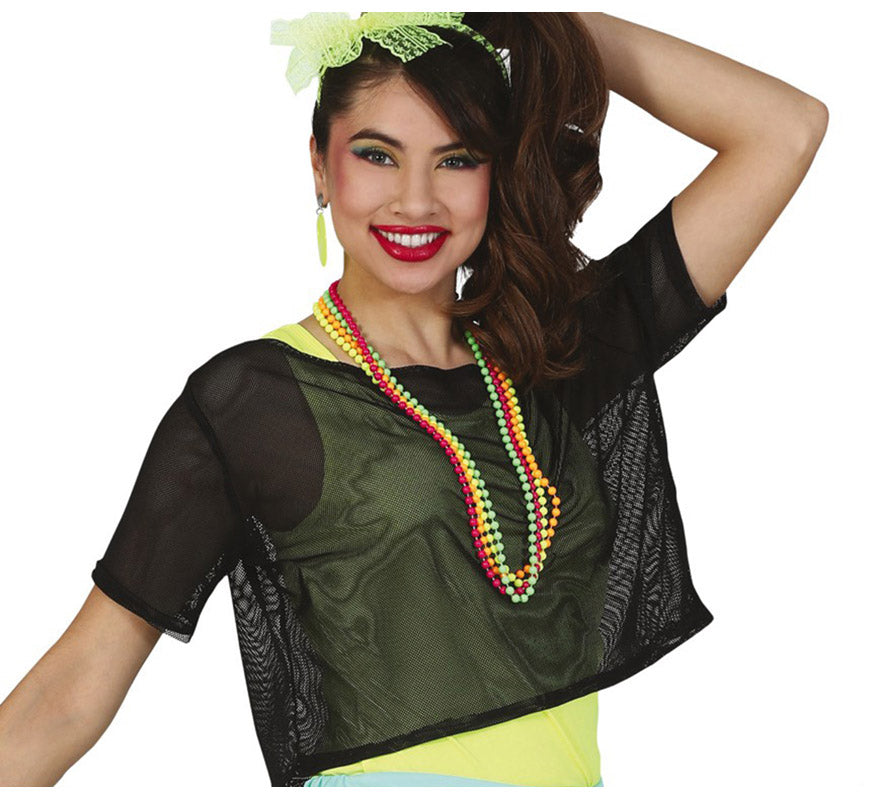 Camiseta de red o rejilla Neón en varios colores