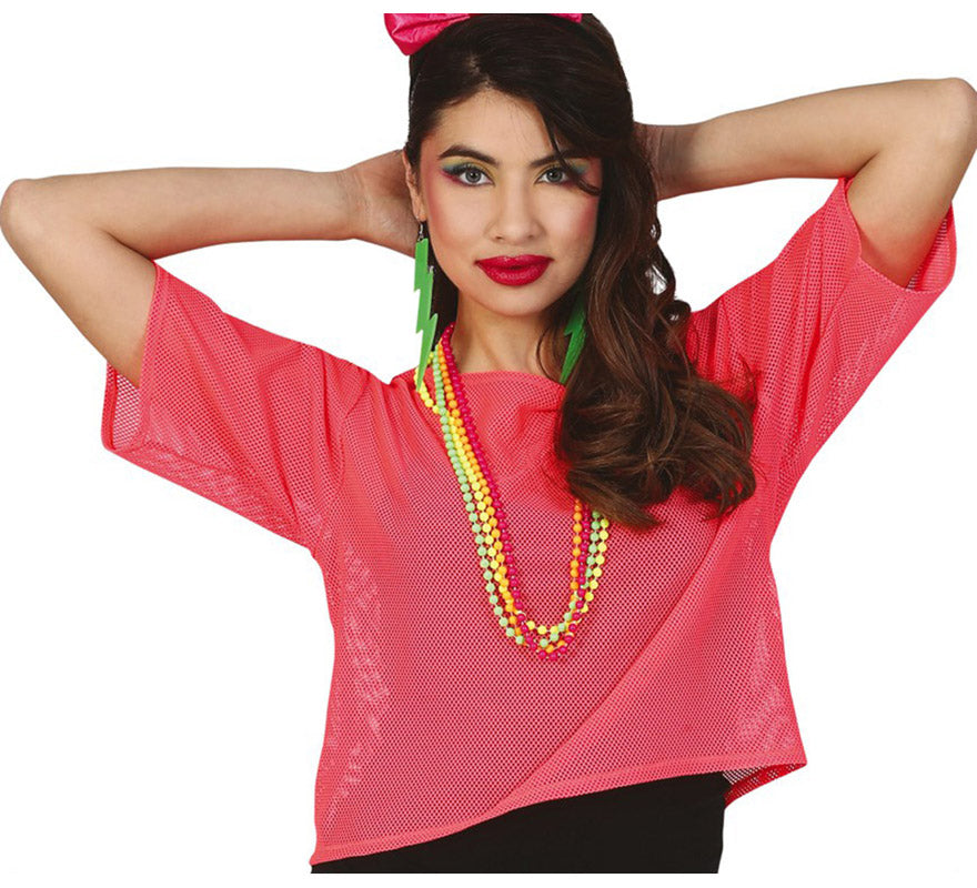 Camiseta de red o rejilla Neón en varios colores