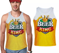 BeerKing Men's Tank Top