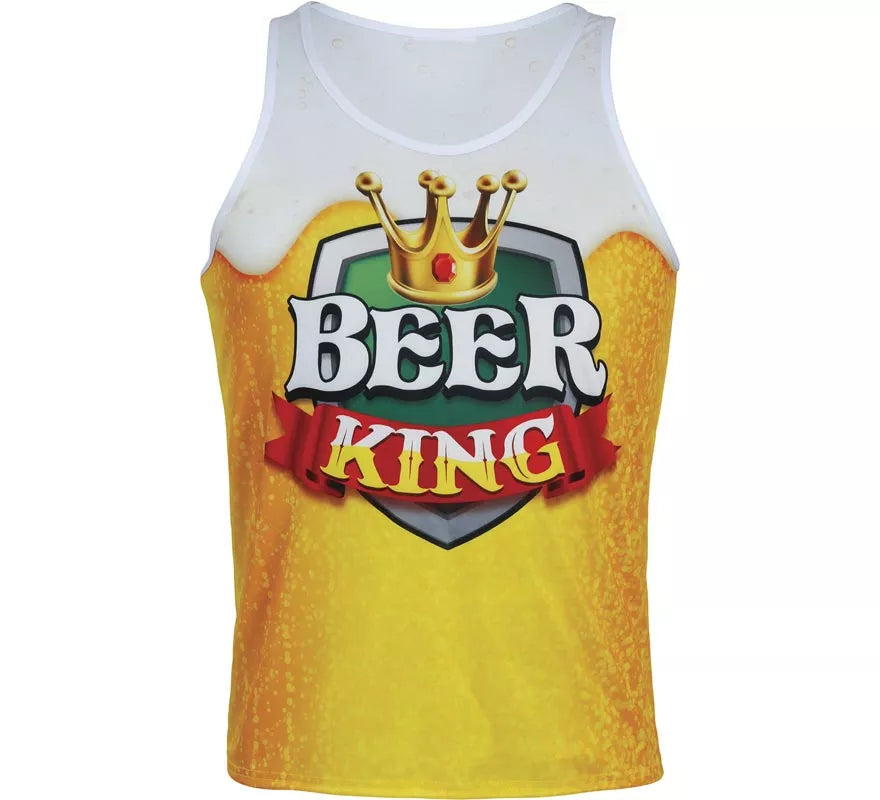 Translation missing: en.Camiseta de Tirantes BeerKing para hombre