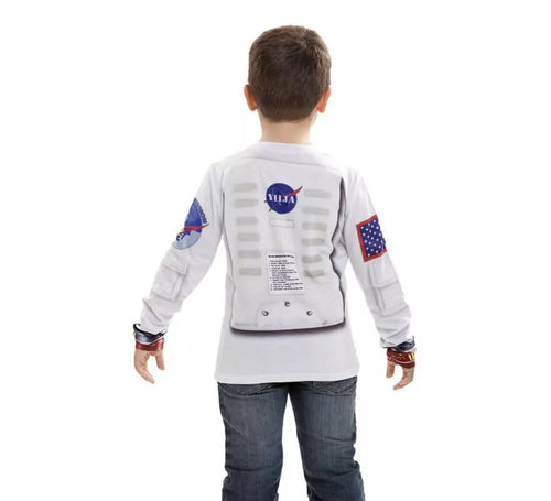 Camiseta disfraz Astronauta para niños