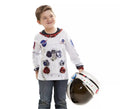 Camiseta disfraz Astronauta para niños