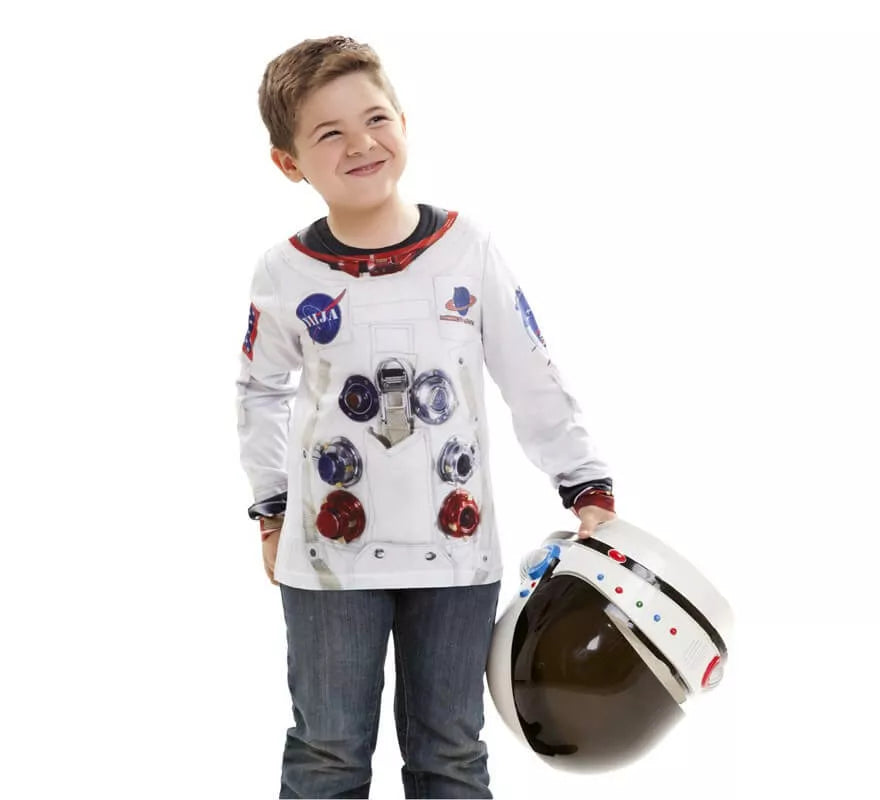 Translation missing: en.Camiseta disfraz Astronauta para niños