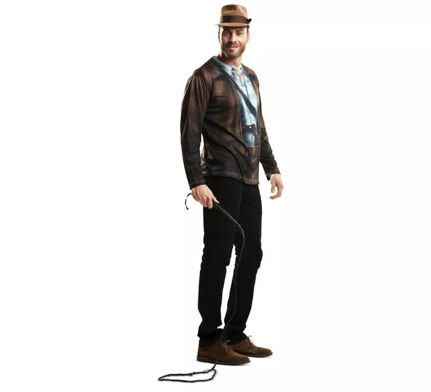 Camiseta disfraz buscador de tesoros para Hombre