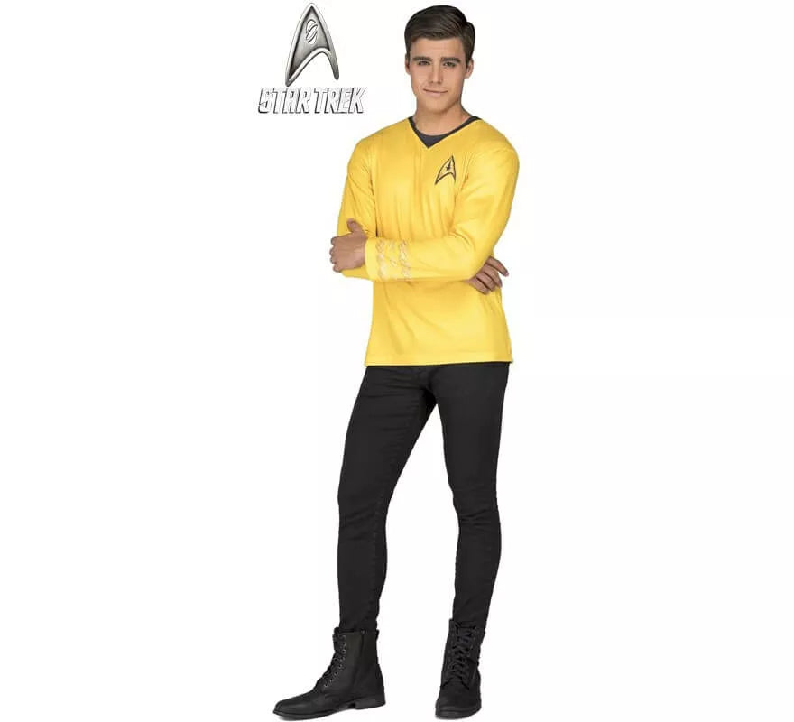 Camiseta Disfraz de Capitán Kirk de Star Trek para hombre