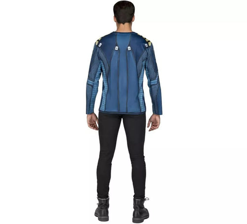 Camiseta Disfraz de Chaqueta de Kirk de Star Trek para hombre