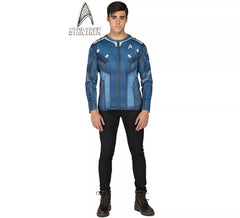 Camiseta Disfraz de Chaqueta de Kirk de Star Trek para hombre