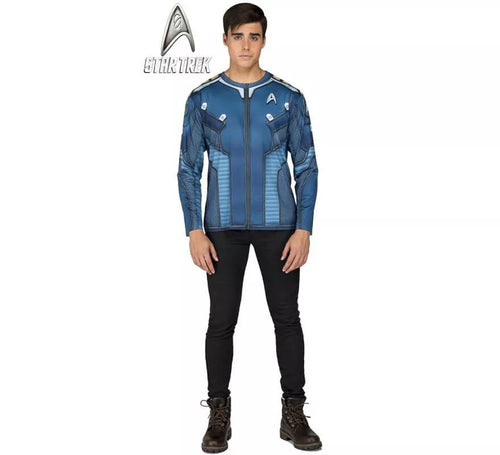 Camiseta Disfraz de Chaqueta de Kirk de Star Trek para hombre