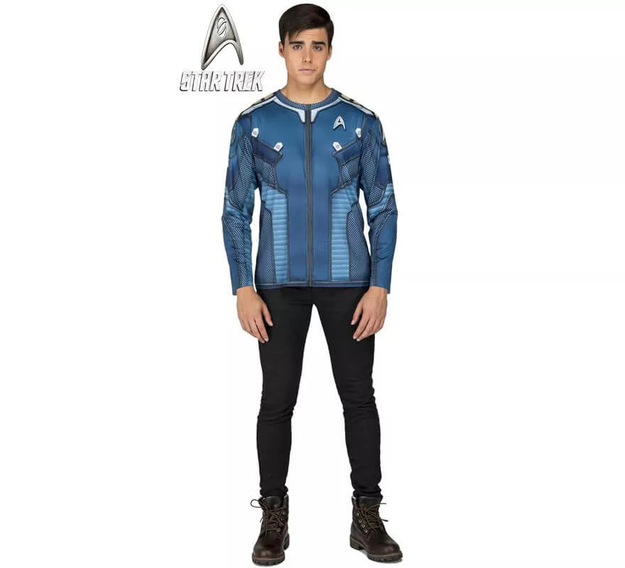 Camiseta Disfraz de Chaqueta de Kirk de Star Trek para hombre