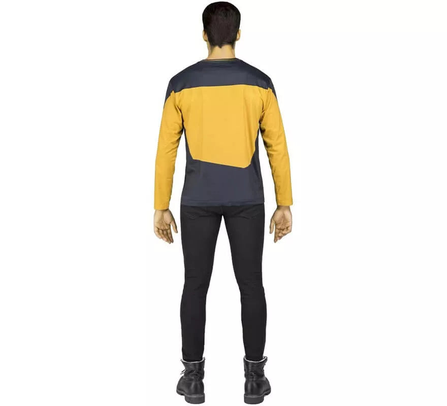 Translation missing: en.Camiseta Disfraz de Data de Star Trek para hombre