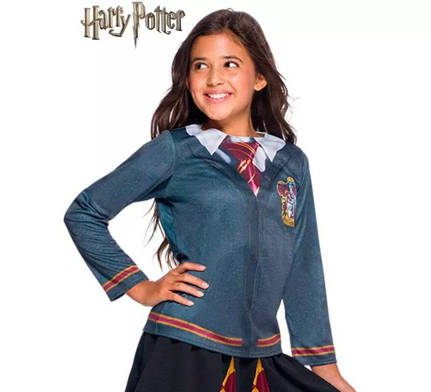Translation missing: en.Camiseta Disfraz de Gryffindor Harry Potter para niña