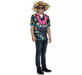 Camiseta disfraz de Hawaiano para hombre
