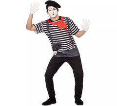 Mime Costume T-shirt for men