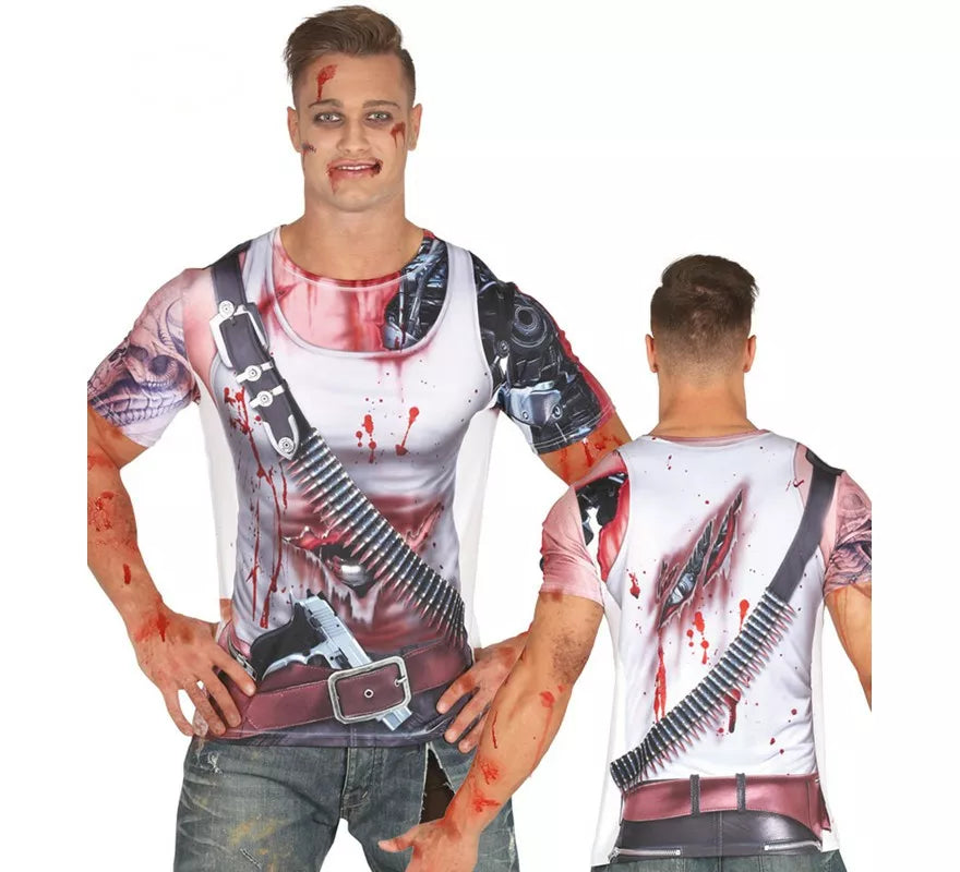Translation missing: en.Camiseta Disfraz de Robot