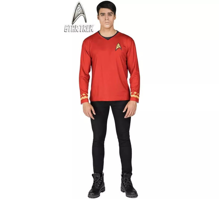 Translation missing: en.Camiseta Disfraz de Scotty de Star Trek para hombre