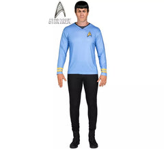 Star Trek Spock Costume T-shirt for Men