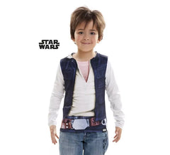 Star Wars Han Solo costume t-shirt for boy