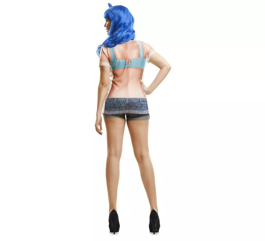 Camiseta disfraz Katy para mujer