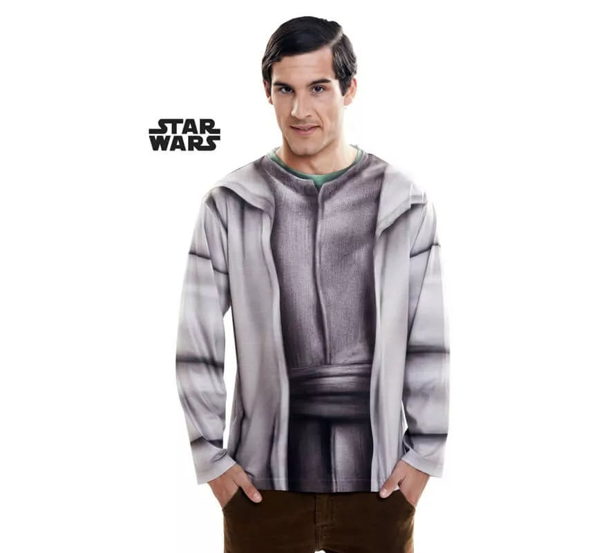 Translation missing: en.Camiseta disfraz Maestro Yoda de Star Wars para hombre