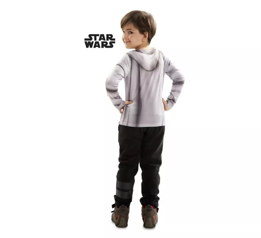 Camiseta disfraz Maestro Yoda de Star Wars para niño
