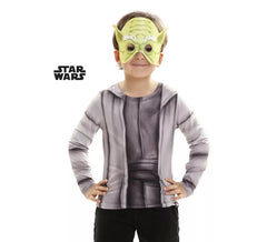 Star Wars Master Yoda costume t-shirt for boys
