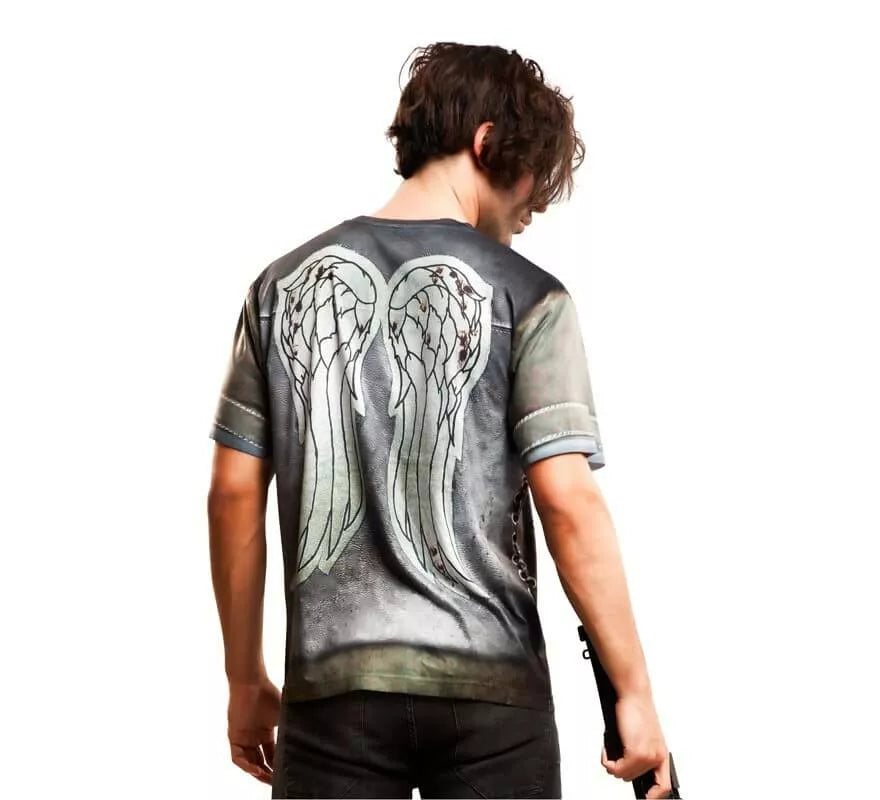 Translation missing: en.Camiseta disfraz Motorbiker para hombre