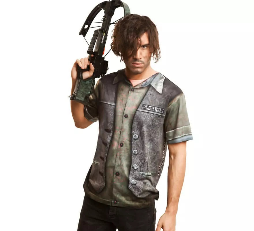 Translation missing: en.Camiseta disfraz Motorbiker para hombre